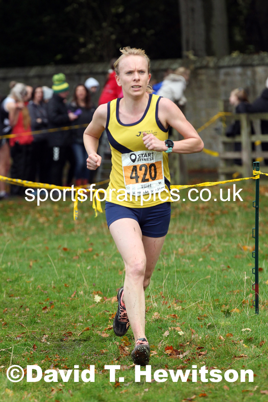 Senior womens 2021 NEHL Lambton Castle near Chester le Street, County Durham. Photo: David T. Hewitson/Sports for All Pics